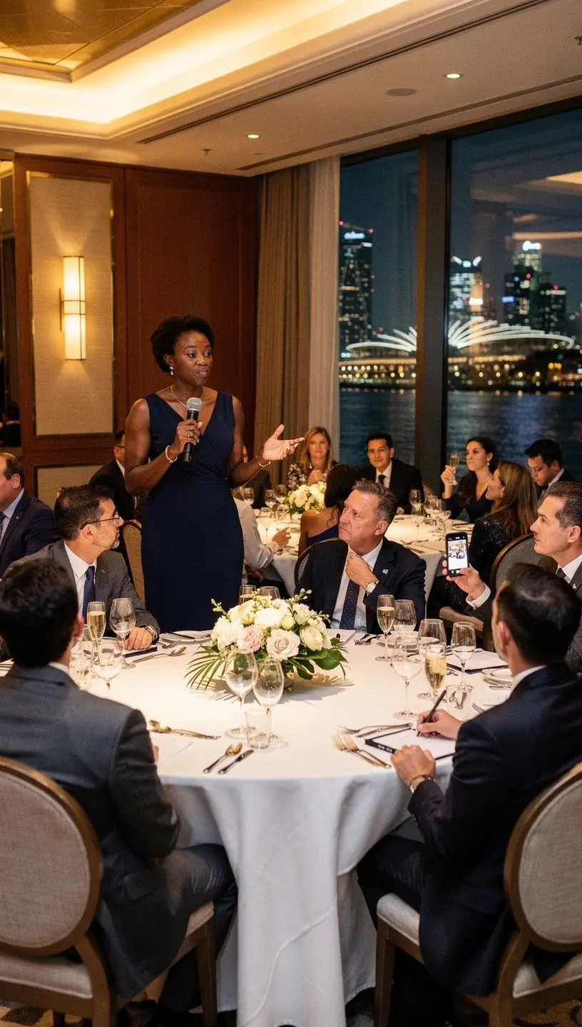 Professional team collaboration